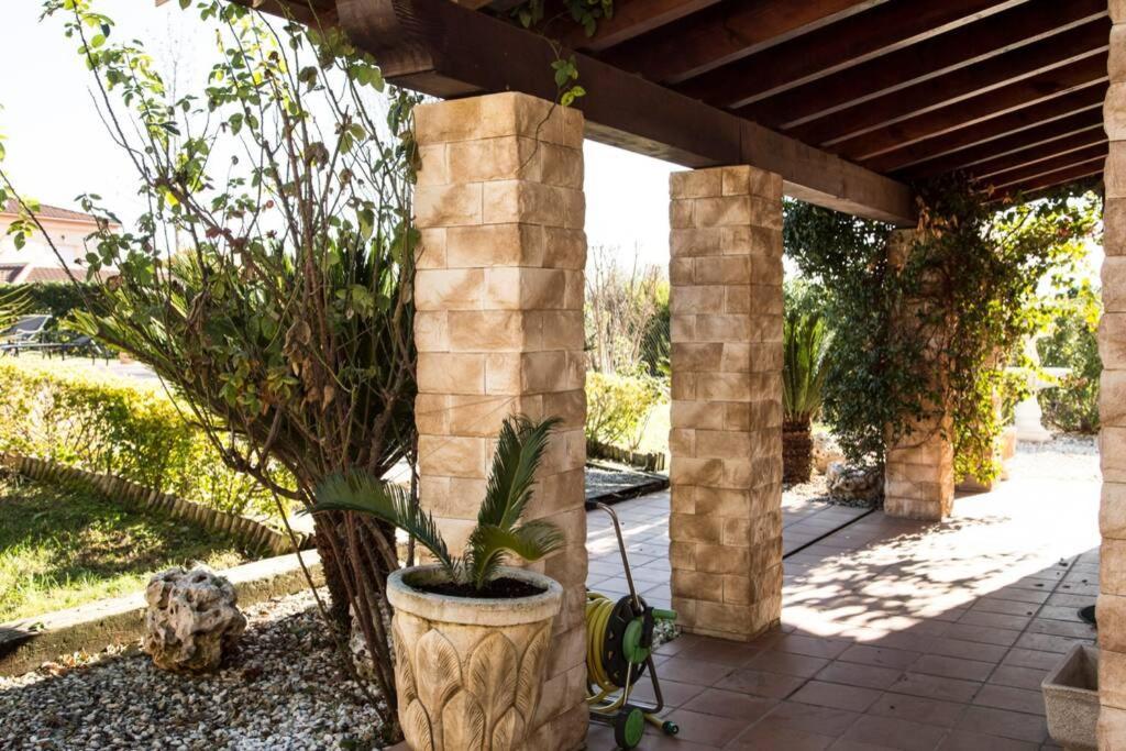 Casa Bella Con Piscina Villa Caldes De Montbui Exterior photo