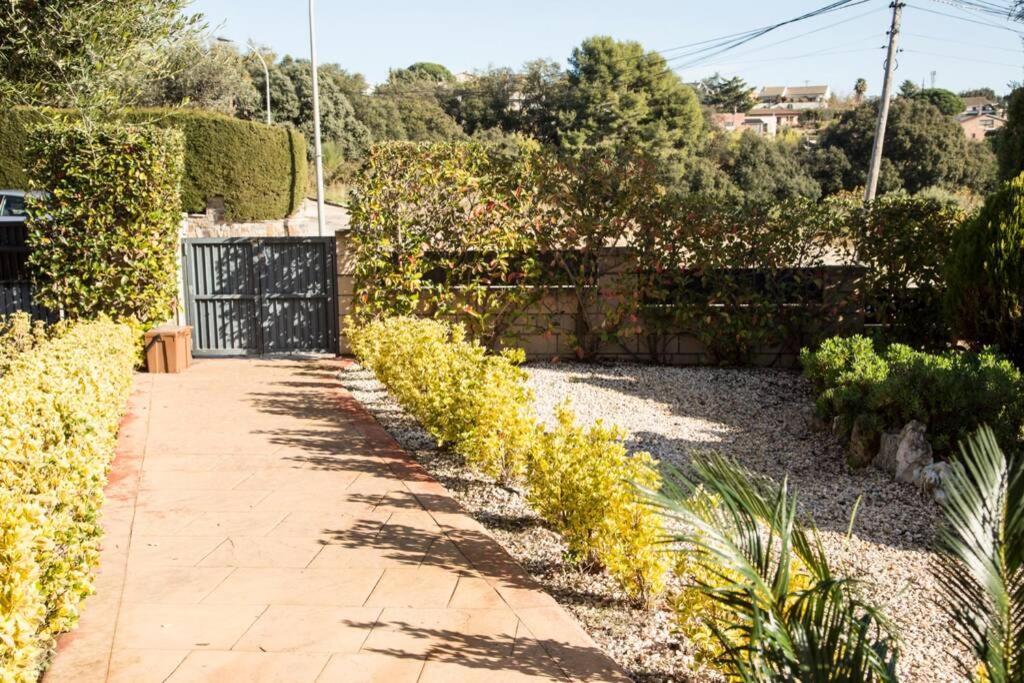 Casa Bella Con Piscina Villa Caldes De Montbui Exterior photo