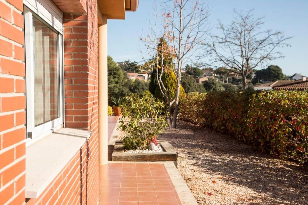 Casa Bella Con Piscina Villa Caldes De Montbui Exterior photo