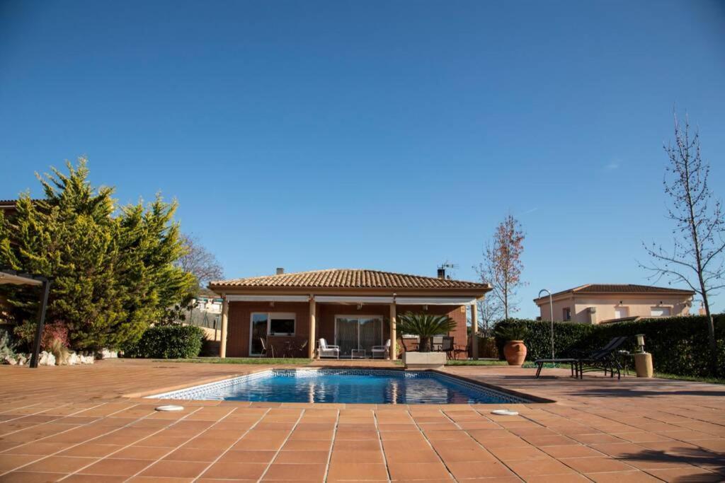 Casa Bella Con Piscina Villa Caldes De Montbui Exterior photo