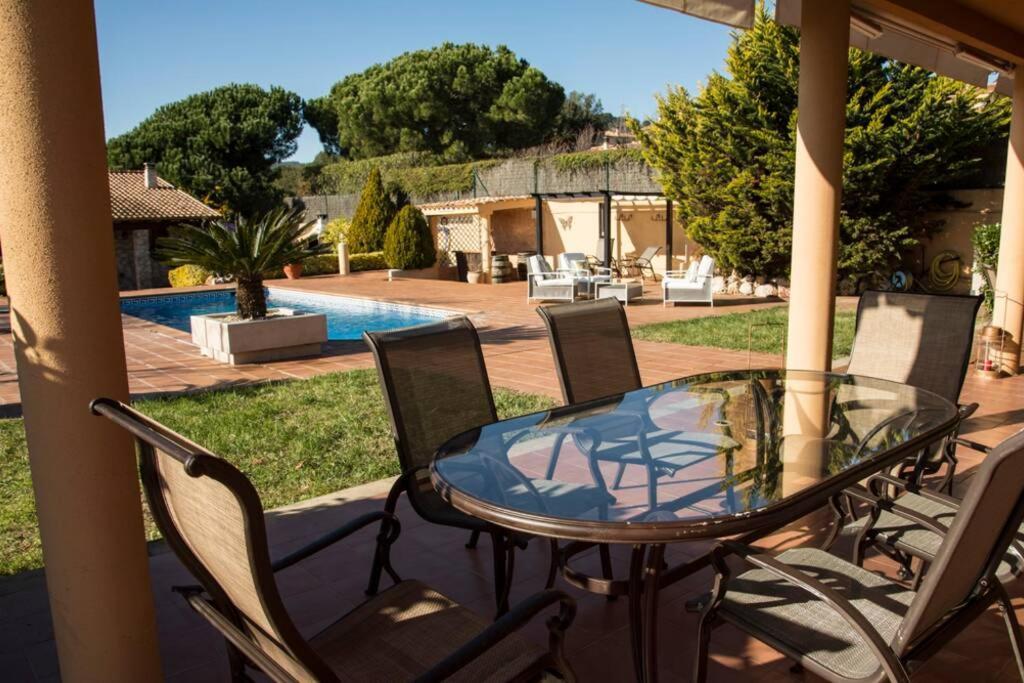 Casa Bella Con Piscina Villa Caldes De Montbui Exterior photo