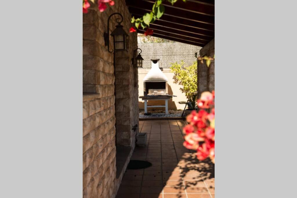 Casa Bella Con Piscina Villa Caldes De Montbui Exterior photo