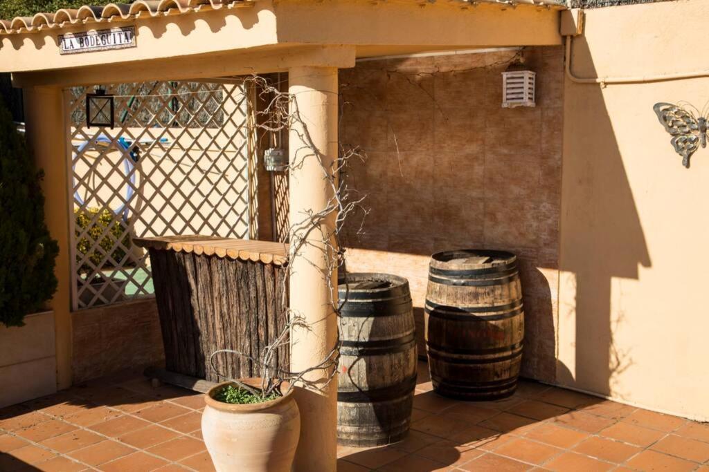 Casa Bella Con Piscina Villa Caldes De Montbui Exterior photo
